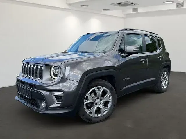 Gebraucht Jeep Renegade Limited 150 PS (110 kW) 2019 SUV