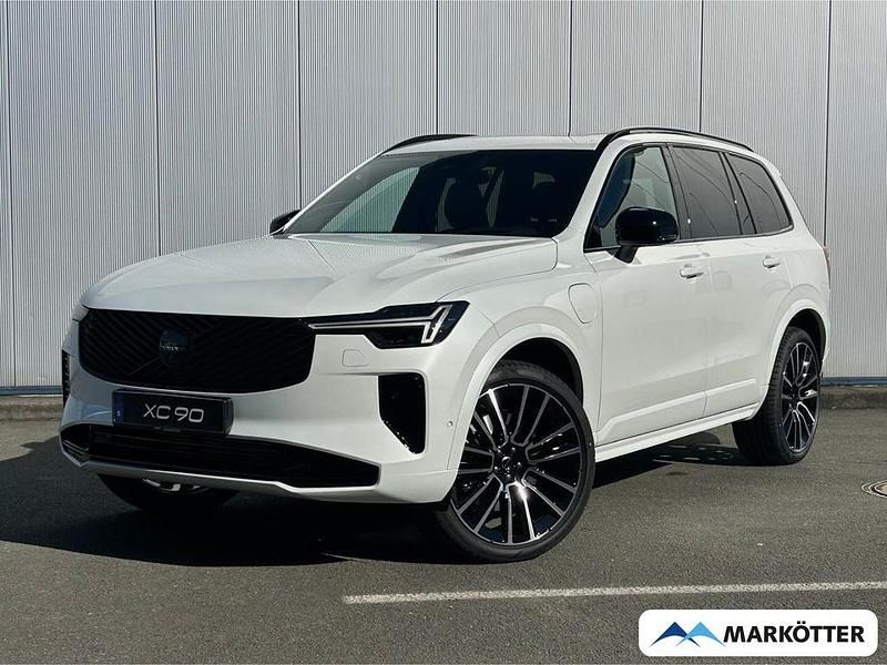 Neu Volvo XC90 Plus 455 PS (334 kW) 2026 Weiss SUV