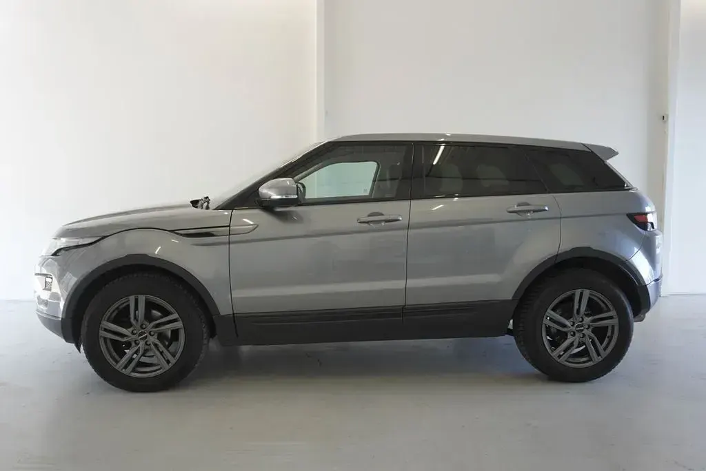 Gebraucht Land Rover Range Rover evoque Dynamic 190 PS (139 kW) 2014 Grau SUV
