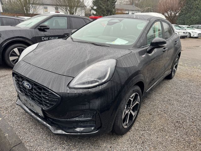 Schwarz Neu 2024 Ford Puma ST-Line SUV | 25.950 € (Fairer Preis) - Bild 1/4