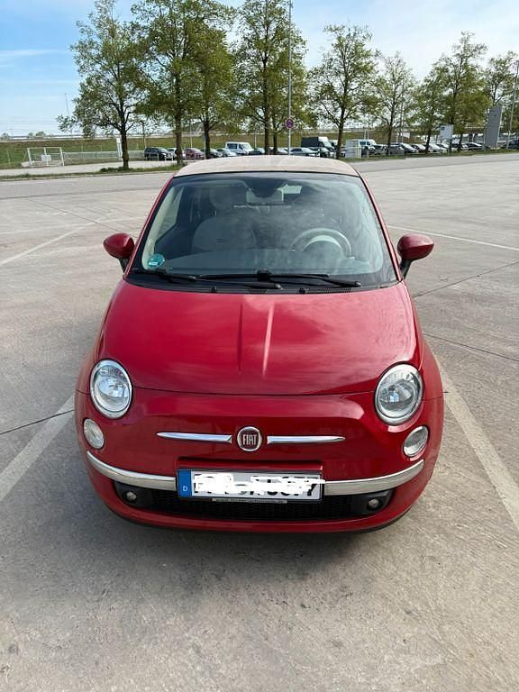 Gebraucht 2015 Fiat 500 Lounge Cabrio | 4.999 € (Guter Preis) - Bild 1/4