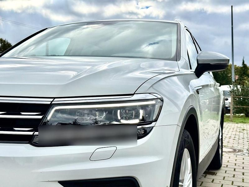 Gebraucht VW Tiguan Allspace Highline 239 PS (175 kW) 2019 Weiß SUV