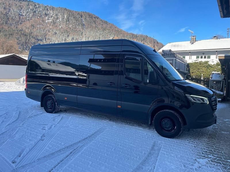 Occasion Mercedes Sprinter 170 ch (125 kW) 2022 Noir Van