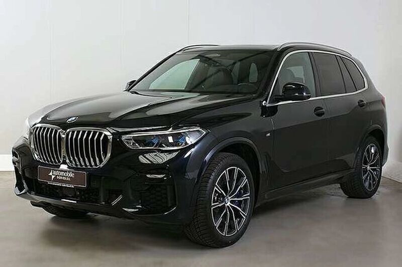 Schwarz Gebraucht 2021 BMW X5 M Sport SUV | 64.556 € (Fairer Preis) - Bild 1/4