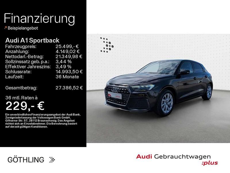 Gebraucht Audi A1 Advanced 116 PS (85 kW) 2025 Mythosschwarz metallic SUV