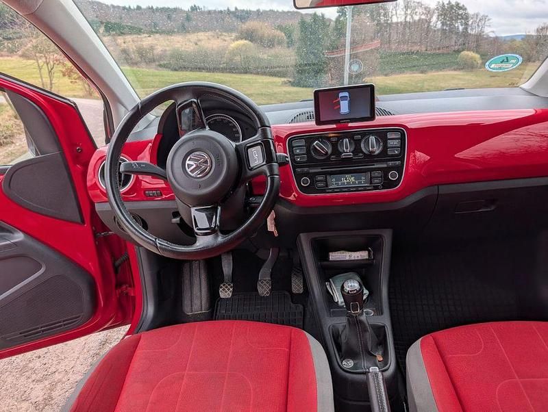 Gebraucht VW cross up! 75 PS (55 kW) 2013 Rot Kleinwagen