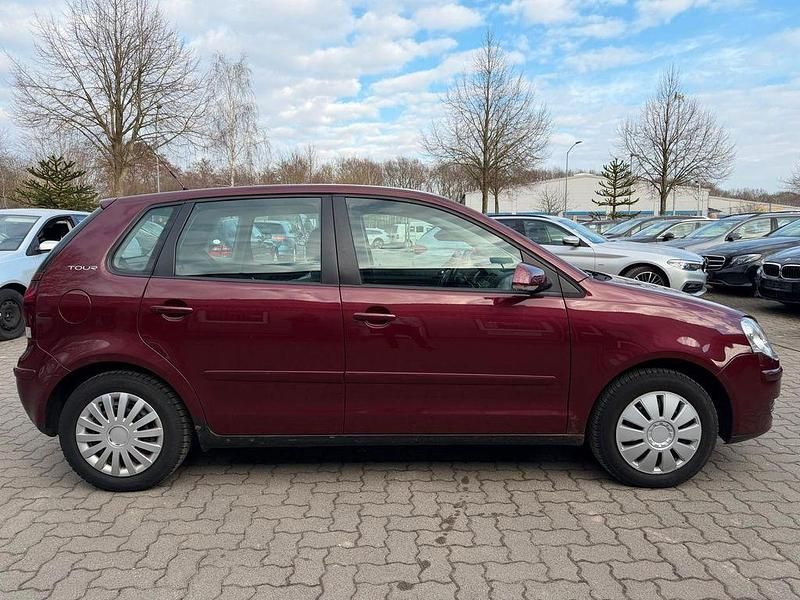 Gebraucht VW Polo 60 PS (44 kW) 2007 Rot Kleinwagen