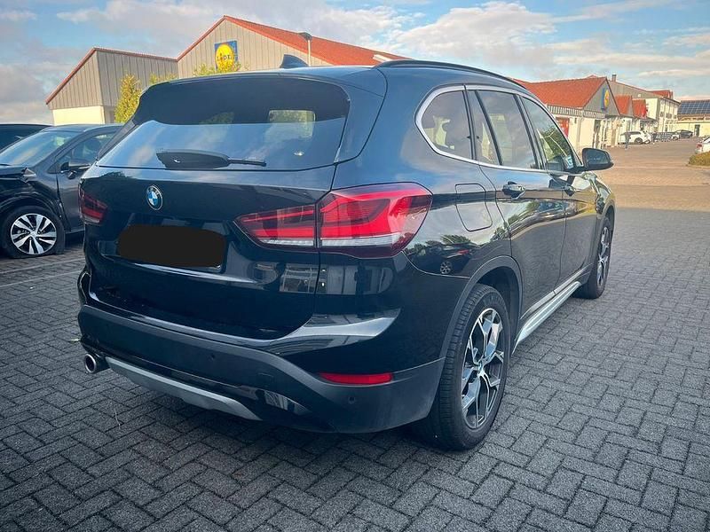 Gebraucht BMW X1 xLine 136 PS (100 kW) 2022 Schwarz SUV