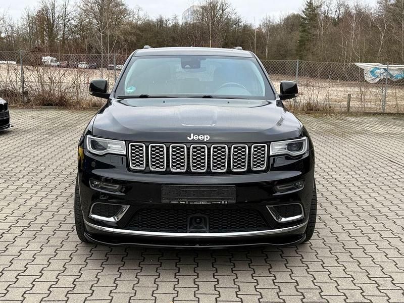 Gebraucht Jeep Grand Cherokee 250 PS (183 kW) 2017 Schwarz SUV
