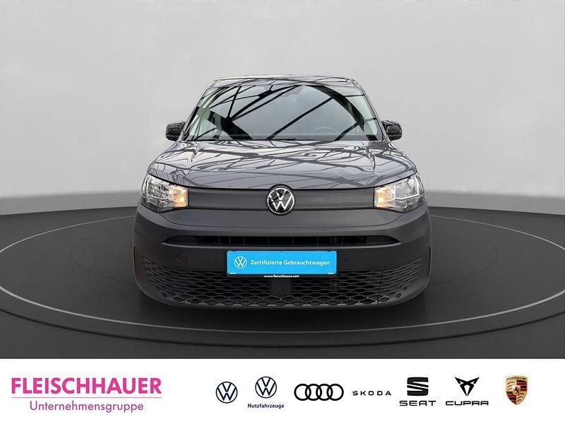 Gebraucht VW Caddy 102 PS (75 kW) 2023 Pure grey Van / Kleinbus