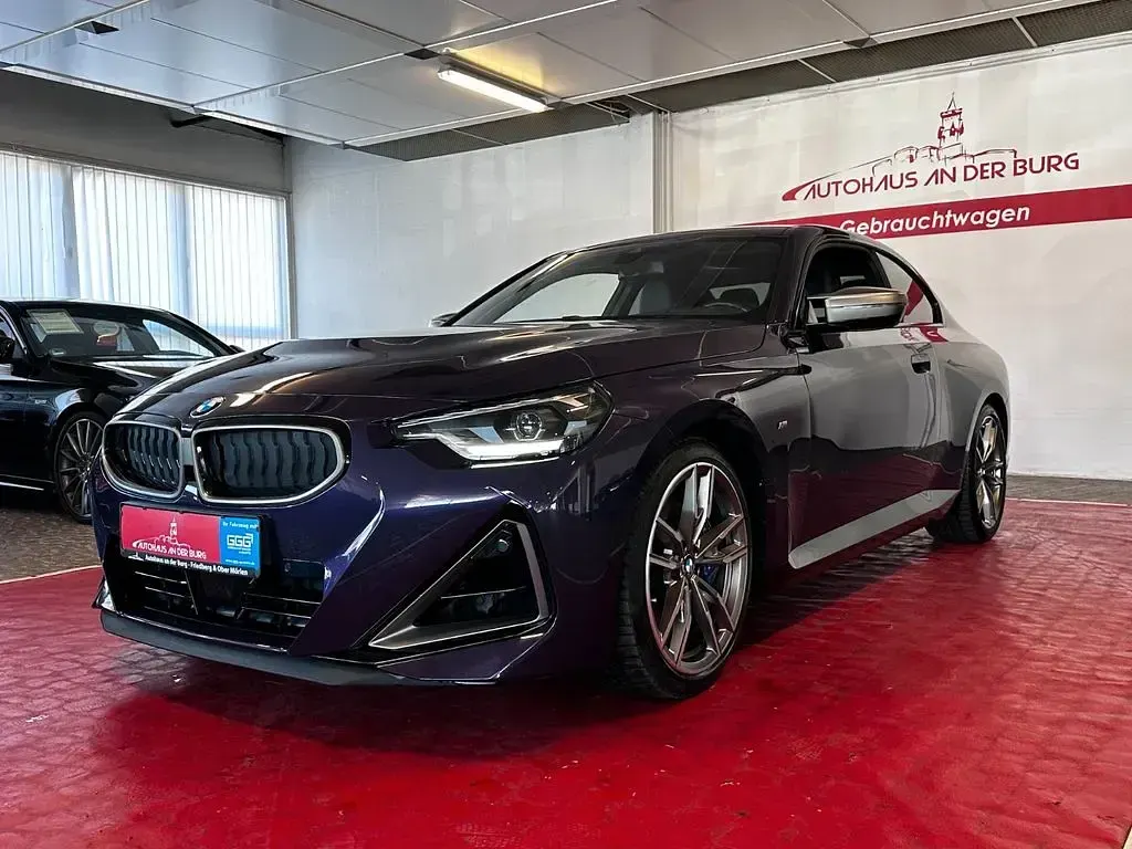 Gebraucht BMW M240 M Sport 374 PS (275 kW) 2022 Violett Coupé