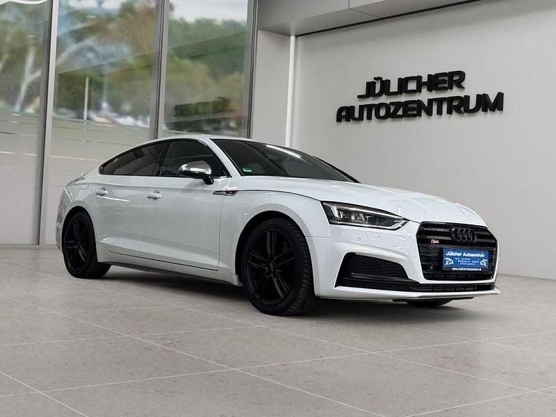 Weiß Gebraucht 2017 Audi S5 Sportback Sport Kleinwagen | 29.990 € (Superpreis) - Bild 1/4