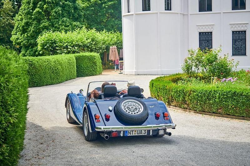 Gebraucht Morgan Plus 8 190 PS (139 kW) 2001 Blau Cabrio