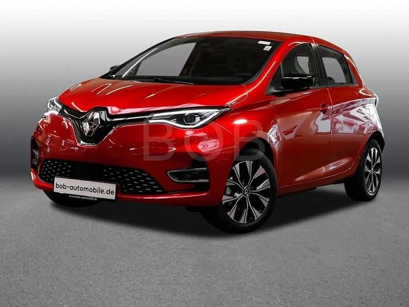 Rot Gebraucht 2024 Renault Zoe Evolution Kleinwagen | 21.888 € (Fairer Preis) - Bild 1/2
