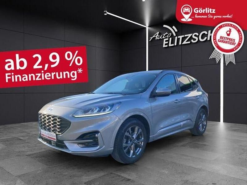 Gebraucht Ford Kuga ST-Line 150 PS (110 kW) 2022 Solarsilber SUV