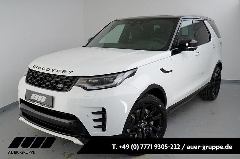 Weiß Gebraucht 2024 Land Rover Discovery 5 SE Dynamic SUV | 66.890 € (Etwas zu teuer) - Bild 1/4