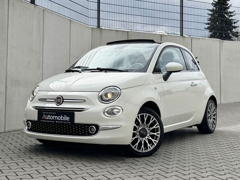 Gebraucht Fiat 500C Star 69 PS (50 kW) 2020 Weiß Cabrio