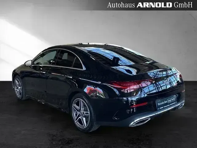 Gebraucht Mercedes CLA200 AMG line 163 PS (119 kW) 2025 Kosmosschwarz Coupé