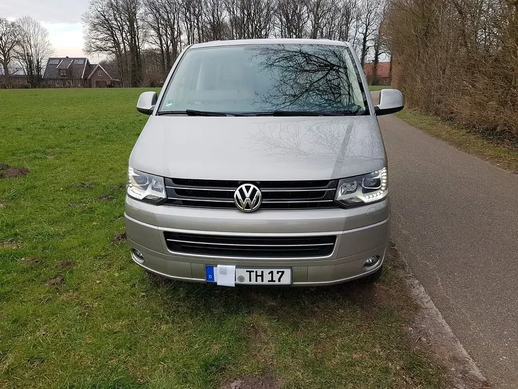 Usata VW T5 179 CV (131 kW) 2015 Beige Furgone
