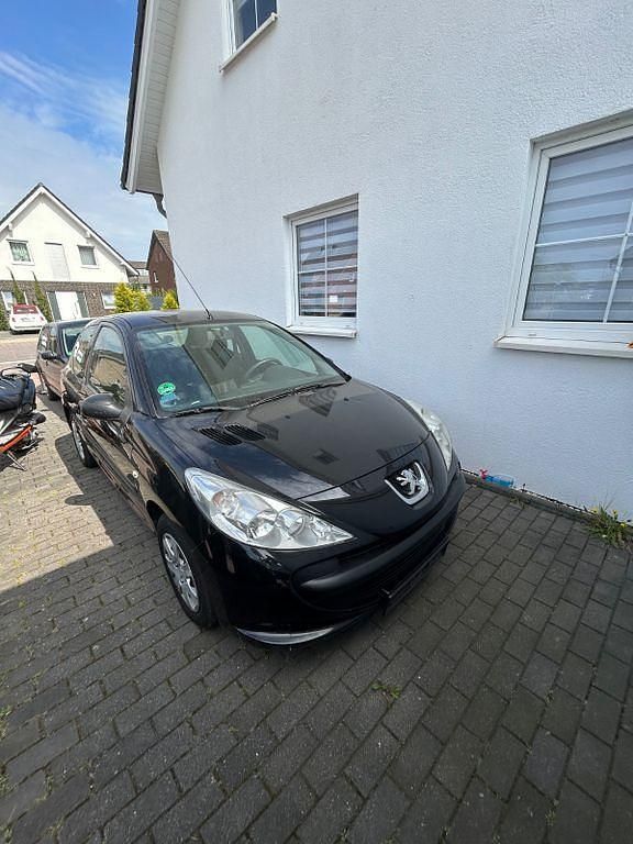 Gebraucht Peugeot 206 60 PS (44 kW) 2009 Schwarz Limousine