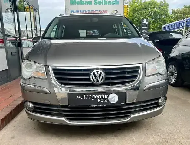Gebraucht VW Touran Highline 140 PS (102 kW) 2009 Grau Van / Kleinbus