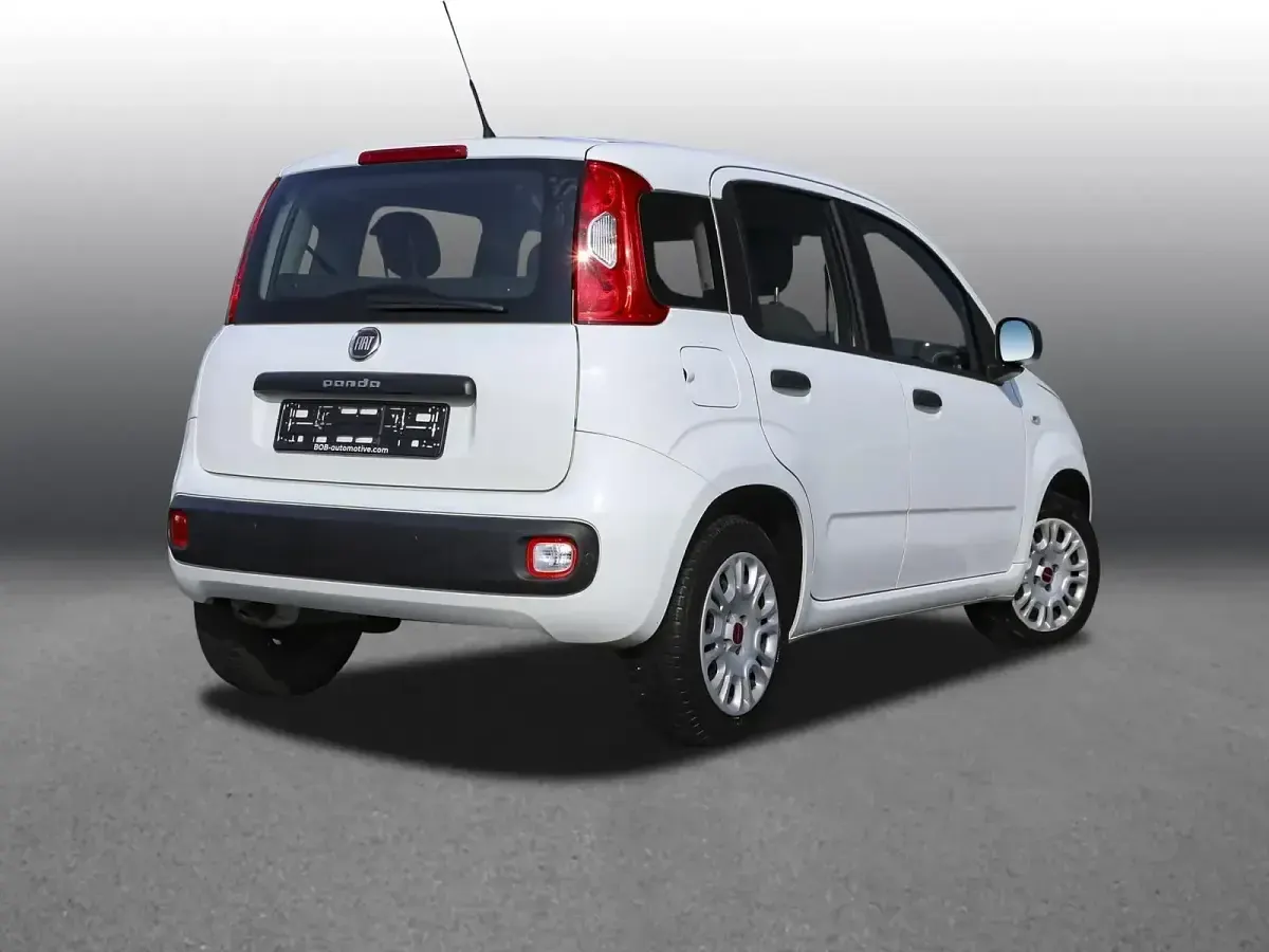 Gebraucht Fiat Panda Easy 69 PS (50 kW) 2019 Weiß Kleinwagen