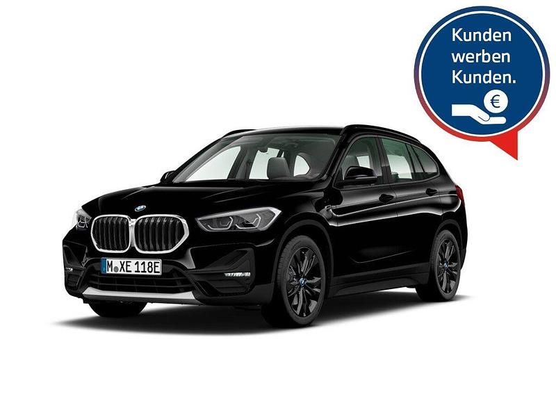 Schwarz Gebraucht 2022 BMW X1 Advantage SUV | 24.359 € (Fairer Preis) - Bild 1/4
