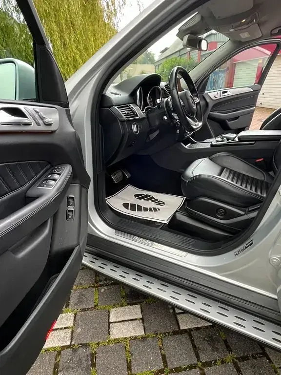 Gebraucht Mercedes GLE350 AMG line 258 PS (189 kW) 2015 Silber SUV