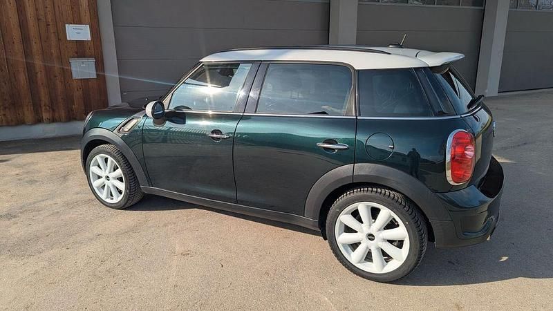 Gebraucht Mini Cooper S Countryman 184 PS (135 kW) 2012 Grün SUV