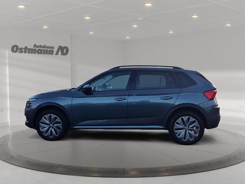 Gebraucht Skoda Kamiq Clever 110 PS (80 kW) 2021 Quarzgrau metallic SUV