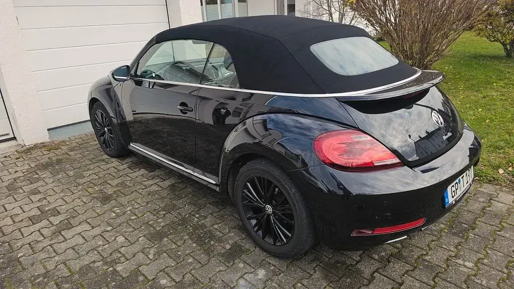 Occasion VW Beetle Allstar 110 ch (80 kW) 2017 Noir Citadine