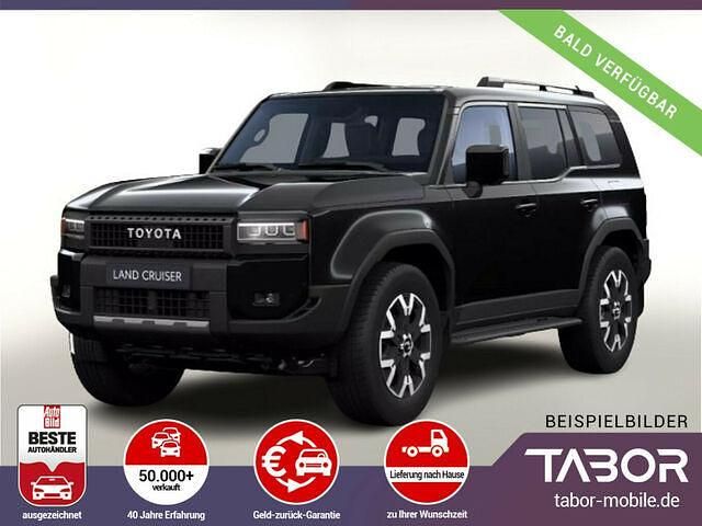 Solid schwarz Gebraucht 2024 Toyota Land Cruiser SUV | 88.988 € (Guter Preis) - Bild 1/2