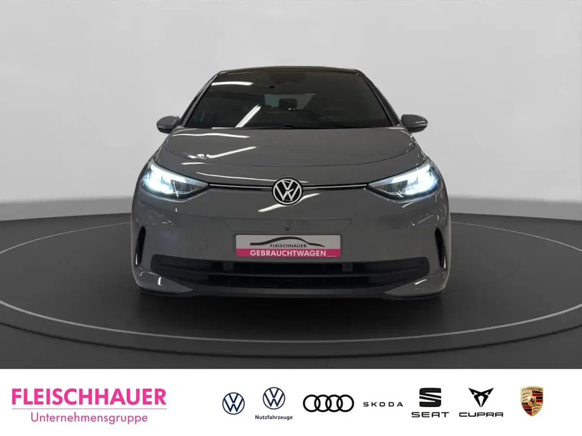 Gebraucht VW ID.3 IQ Drive 150 kW (204 PS) 2024 Grau Kleinwagen