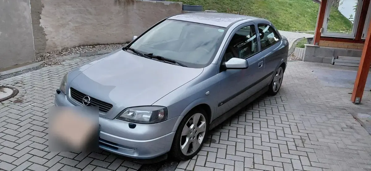 Gebraucht Opel Astra 147 PS (108 kW) 2002 Coupé