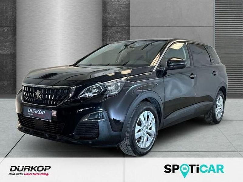 Gebraucht Peugeot 5008 Active 131 PS (96 kW) 2020 Lackierung schwarz perla nera/me (metallic) SUV