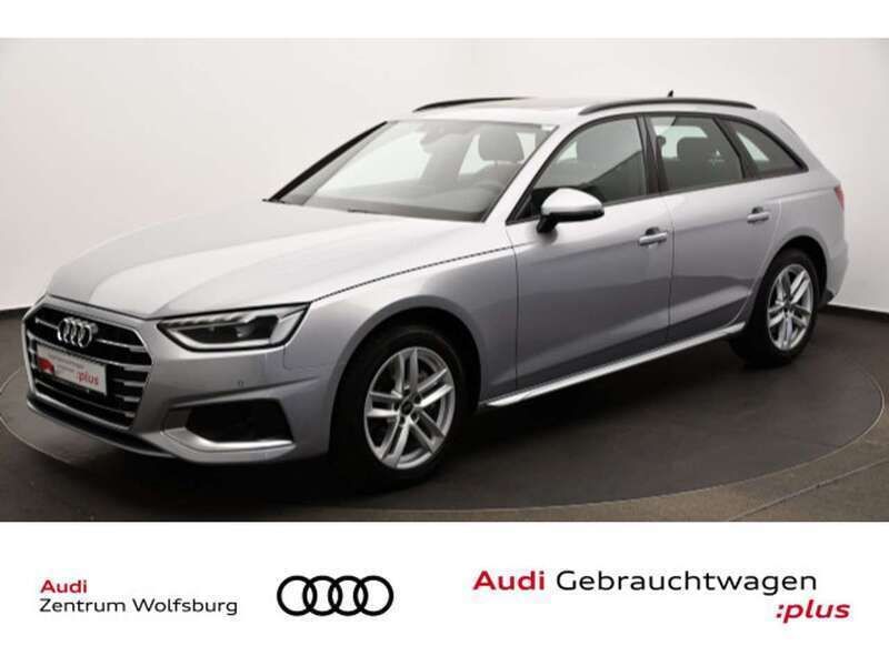 Silber Gebraucht 2024 Audi A4 Advanced Kombi | 37.690 € (Fairer Preis) - Bild 1/3