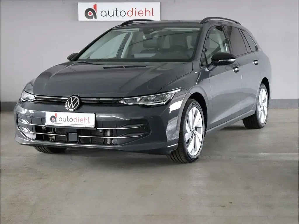 Gebraucht VW Golf VIII Goal 150 PS (110 kW) 2025 Grau Kombi