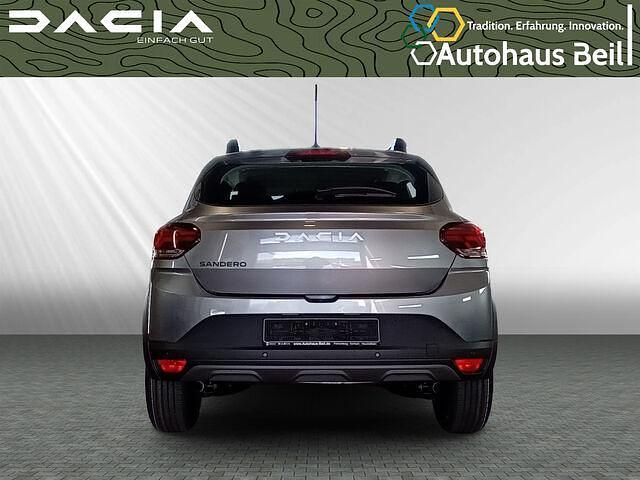 Neu Dacia Sandero Essentiel 91 PS (66 kW) 2025 Perlmuttschwarz metallic Kleinwagen
