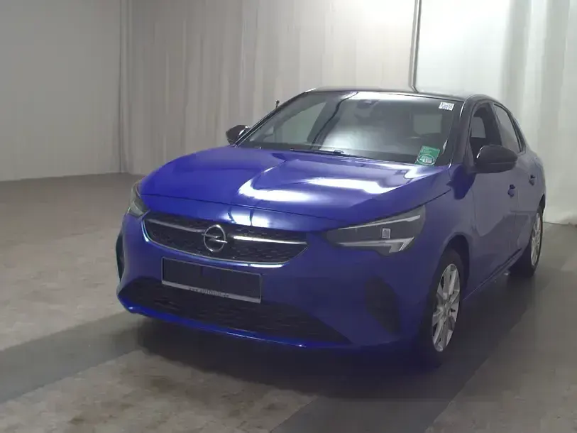 Occasion Opel Corsa Edition 75 ch (55 kW) 2021 Bleue Citadine