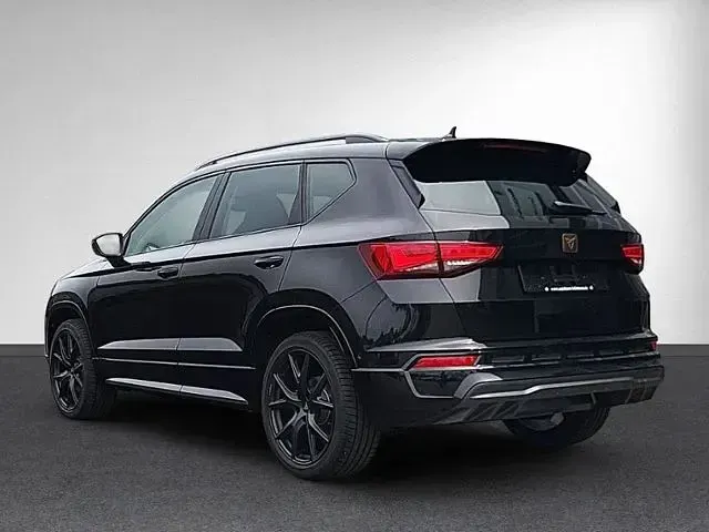 Gebraucht Cupra Ateca 190 PS (139 kW) 2026 Magic" schwarz SUV