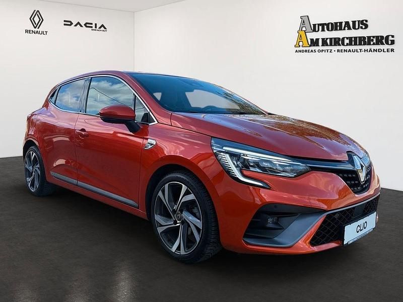 Gebraucht Renault Clio V Intens 101 PS (74 kW) 2019 Orange Limousine