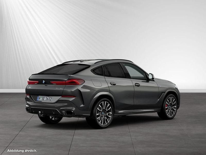 Dravitgrau metallic Gebraucht 2023 BMW X6 M Sport SUV | 88.800 € (Etwas zu teuer) - Bild 1/2