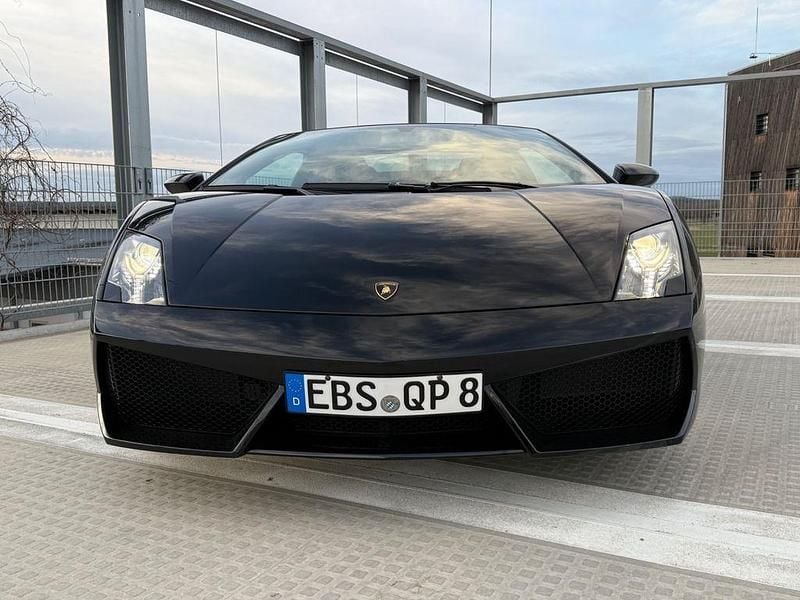 Gebraucht Lamborghini Gallardo 560 PS (411 kW) 2009 Schwarz Coupé