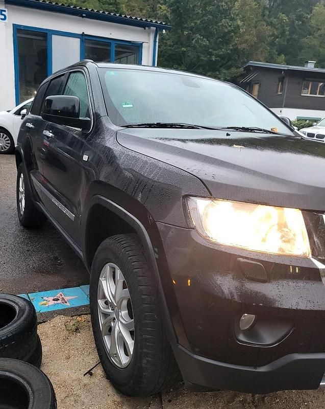 Gebraucht Jeep Grand Cherokee 250 PS (183 kW) 2013 Schwarz SUV