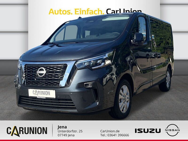 Grey comete Gebraucht 2024 Nissan Primastar Tekna Van / Kleinbus | 43.990 € (Etwas zu teuer) - Bild 1/4