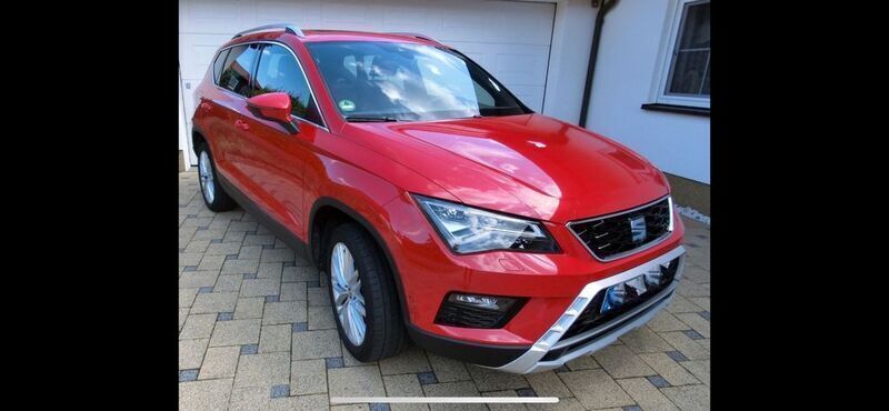 Rot Gebraucht 2018 Seat Ateca XCELLENCE SUV | 20.300 € (Fairer Preis) - Bild 1/4