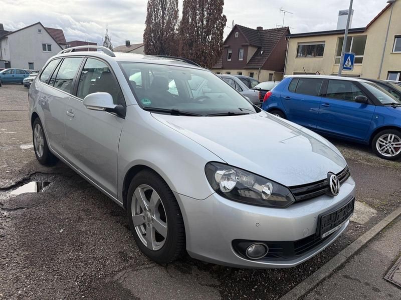 Gebraucht VW Golf V Trendline 105 PS (77 kW) 2009 Silber Kombi