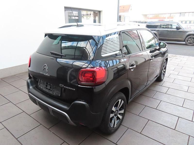 Gebraucht Citroën C3 Aircross 110 PS (80 kW) 2019 Schwarz SUV