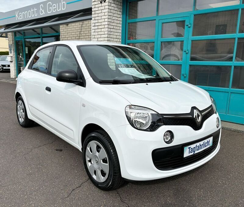 Weiß Gebraucht 2018 Renault Twingo Life Kleinwagen | 8.950 € (Fairer Preis) - Bild 1/4