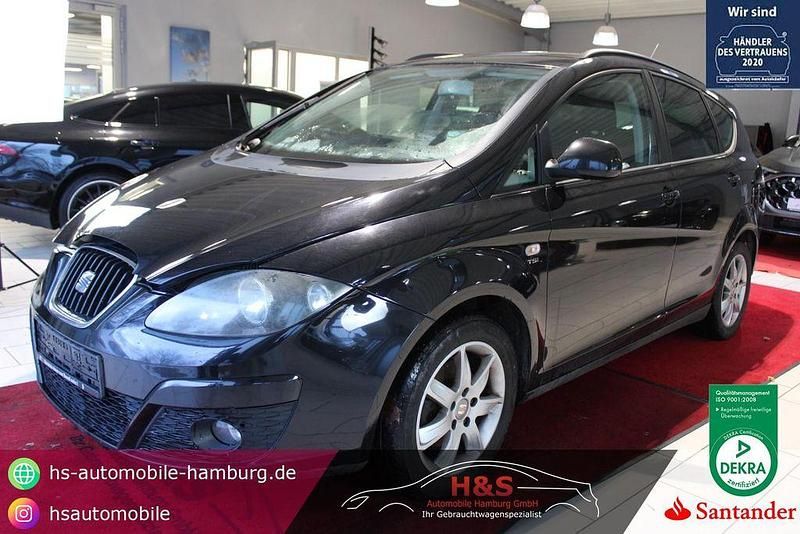 Schwarz Gebraucht 2011 Seat Altea XL Ecomotive Van / Kleinbus | 1.300 € (Superpreis) - Bild 1/4